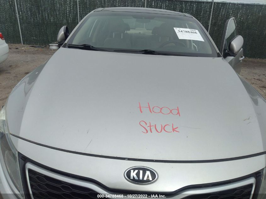 2013 KIA OPTIMA HYBRID EX KNAGM4ADXD5049904