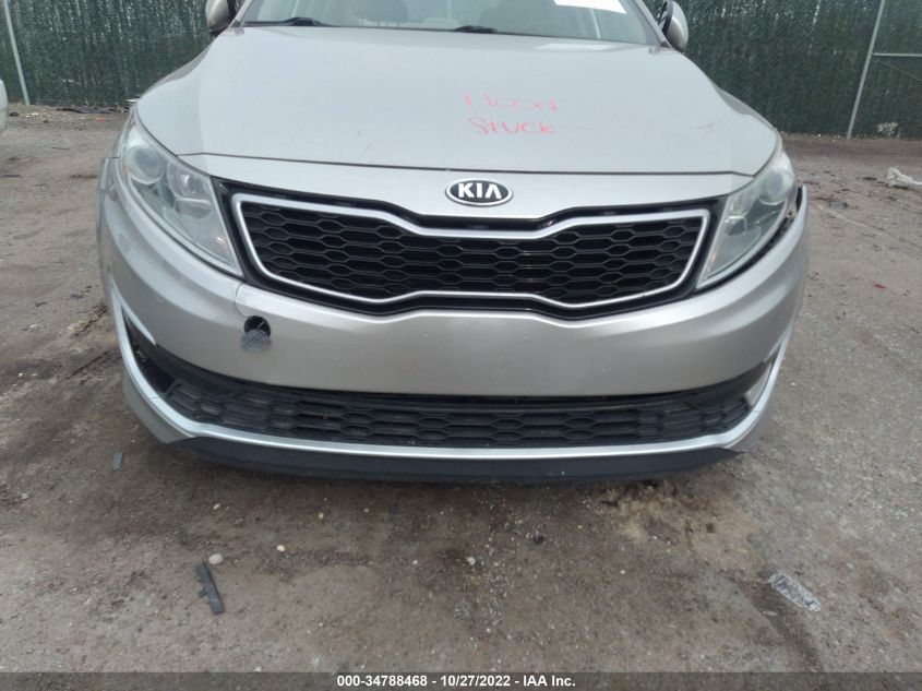 2013 KIA OPTIMA HYBRID EX KNAGM4ADXD5049904