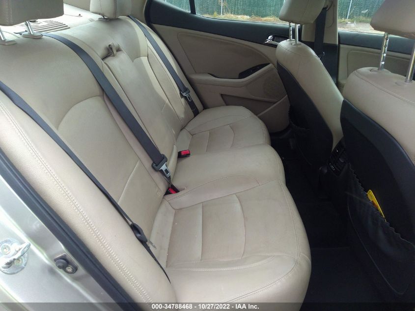 2013 KIA OPTIMA HYBRID EX KNAGM4ADXD5049904