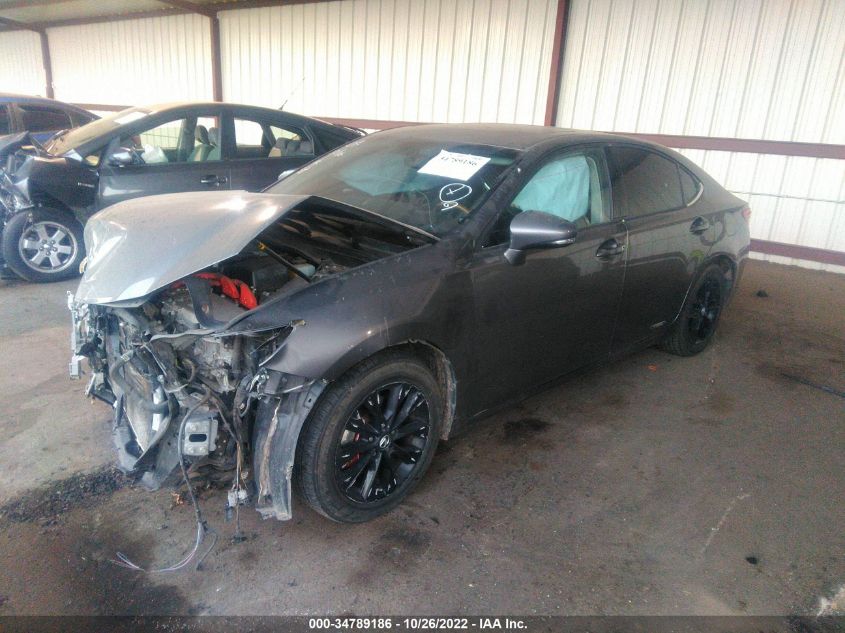 2013 LEXUS ES 300H HYBRID JTHBW1GGXD2017073