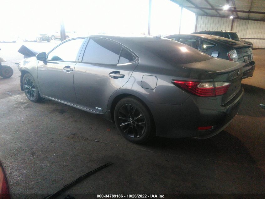 2013 LEXUS ES 300H HYBRID JTHBW1GGXD2017073