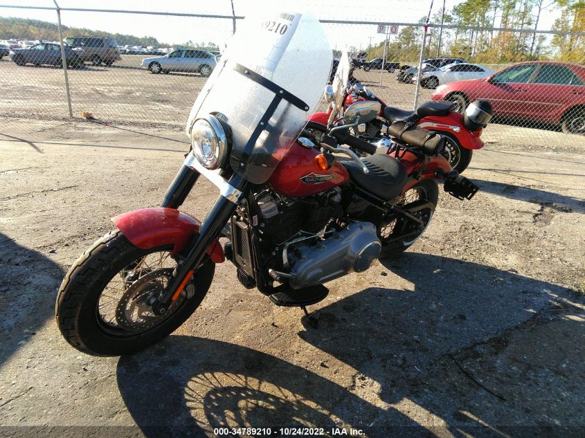 2018 HARLEY-DAVIDSON FLSL SOFTAIL SLIM 1HD1YDJ11JC028688