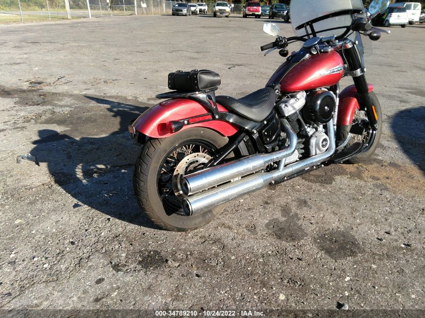 2018 HARLEY-DAVIDSON FLSL SOFTAIL SLIM 1HD1YDJ11JC028688