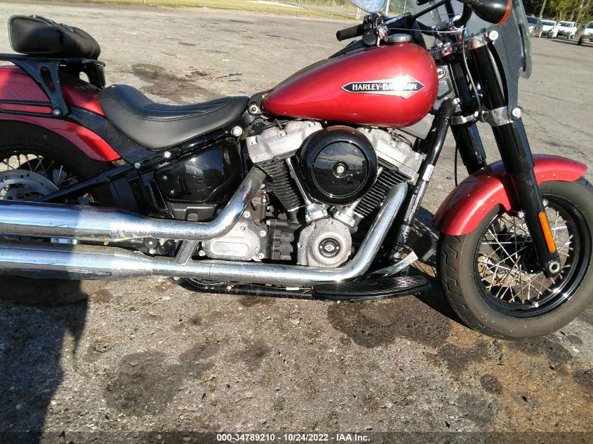 2018 HARLEY-DAVIDSON FLSL SOFTAIL SLIM 1HD1YDJ11JC028688