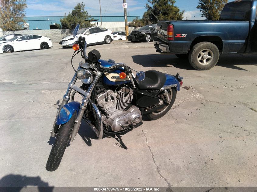 2008 HARLEY-DAVIDSON XL883 1HD4CN2168K430609