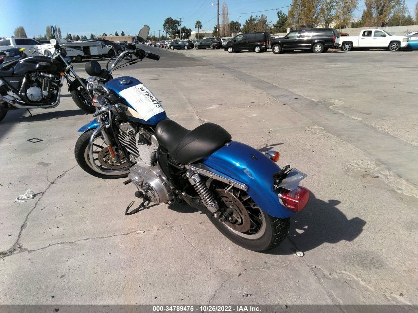2008 HARLEY-DAVIDSON XL883 1HD4CN2168K430609