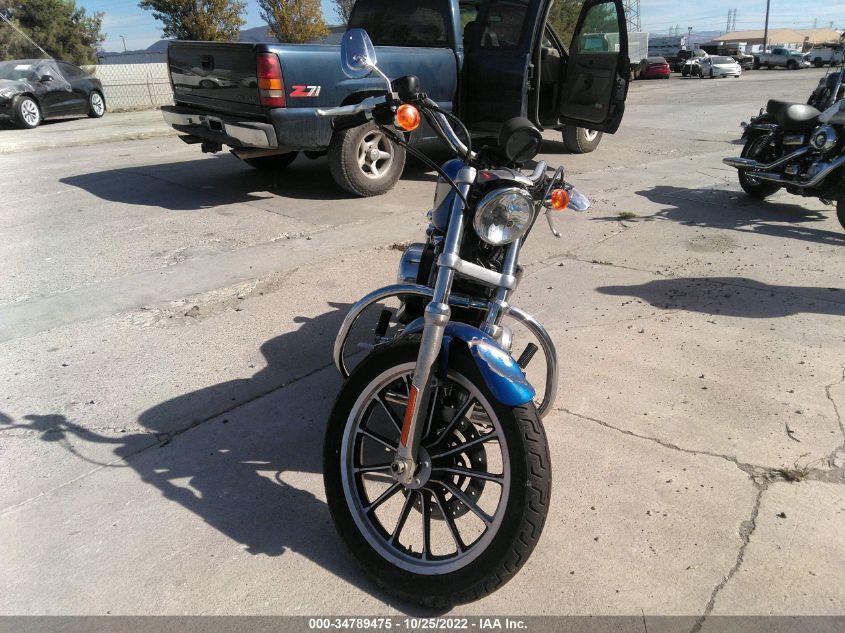 2008 HARLEY-DAVIDSON XL883 1HD4CN2168K430609