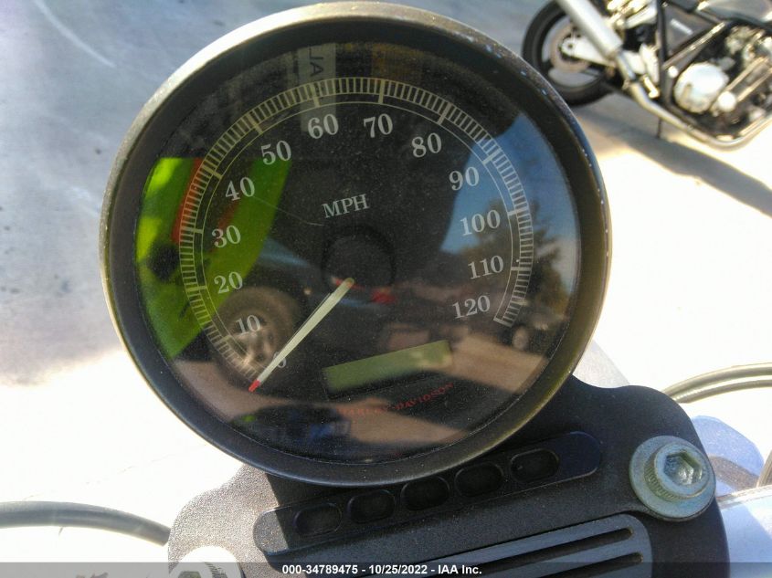 2008 HARLEY-DAVIDSON XL883 1HD4CN2168K430609