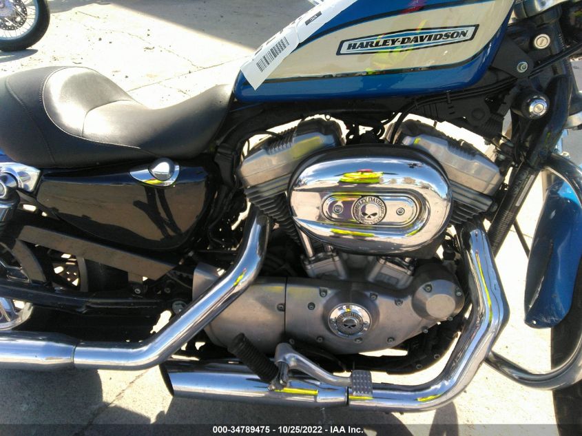 2008 HARLEY-DAVIDSON XL883 1HD4CN2168K430609