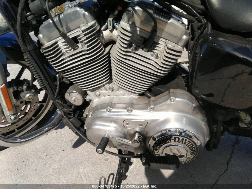 2008 HARLEY-DAVIDSON XL883 1HD4CN2168K430609