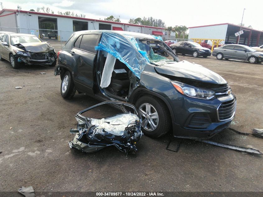 2021 CHEVROLET TRAX LS - KL7CJKSB8MB322574