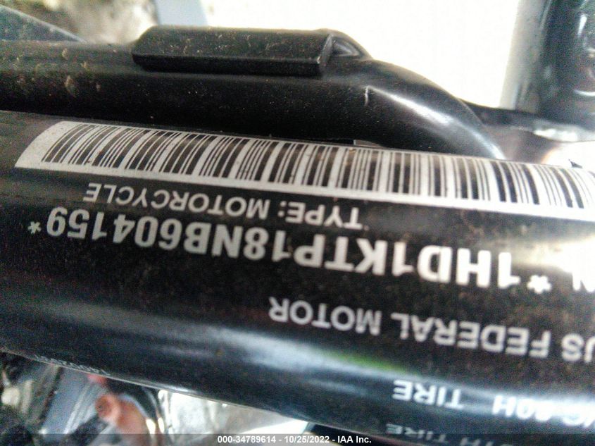 2022 HARLEY-DAVIDSON FLTRXS 1HD1KTP18NB604159