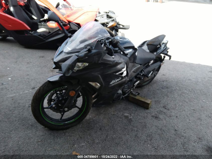 2022 KAWASAKI EX400 JKAEXKG11NDAF4671