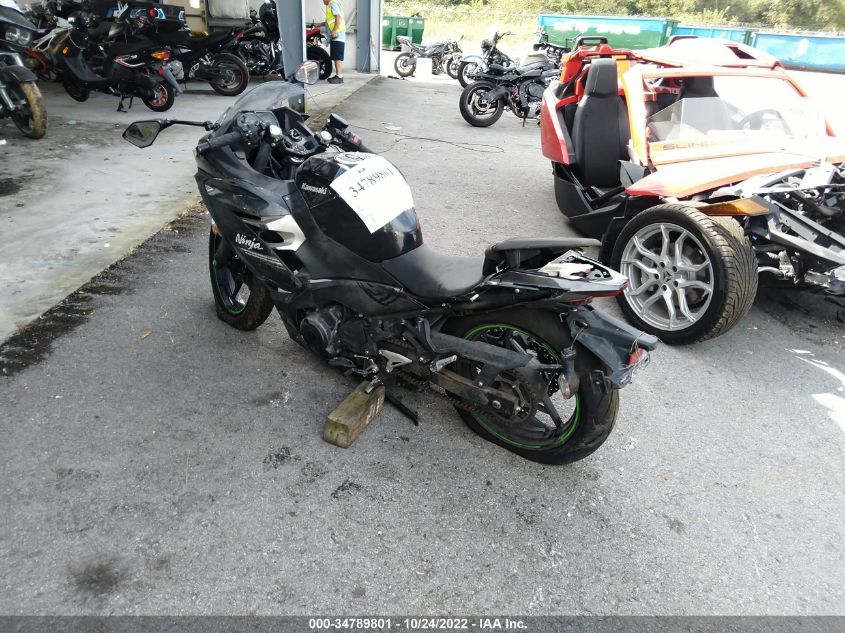 2022 KAWASAKI EX400 JKAEXKG11NDAF4671