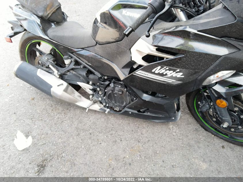 2022 KAWASAKI EX400 JKAEXKG11NDAF4671