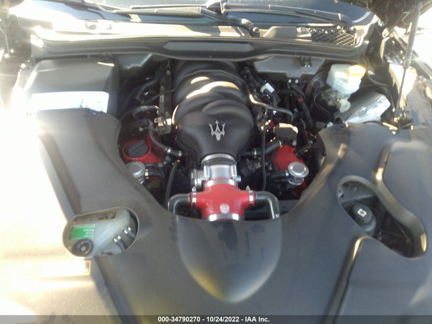 2015 MASERATI GRANTURISMO MC/SPORT/MC CENTENNIAL ZAM45VLA0F0129171