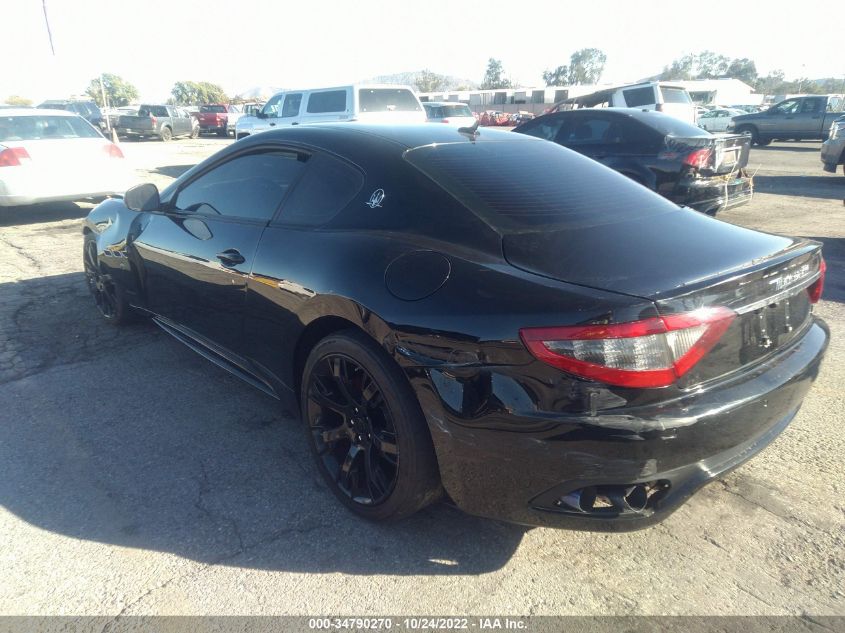 2015 MASERATI GRANTURISMO MC/SPORT/MC CENTENNIAL ZAM45VLA0F0129171