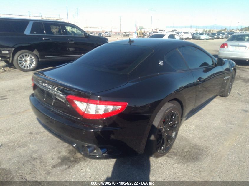 2015 MASERATI GRANTURISMO MC/SPORT/MC CENTENNIAL ZAM45VLA0F0129171