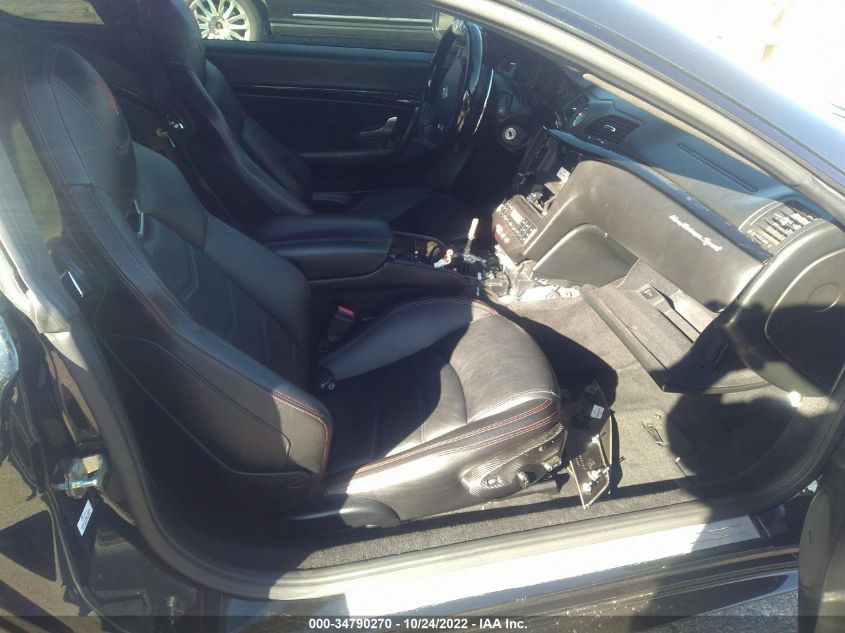 2015 MASERATI GRANTURISMO MC/SPORT/MC CENTENNIAL ZAM45VLA0F0129171