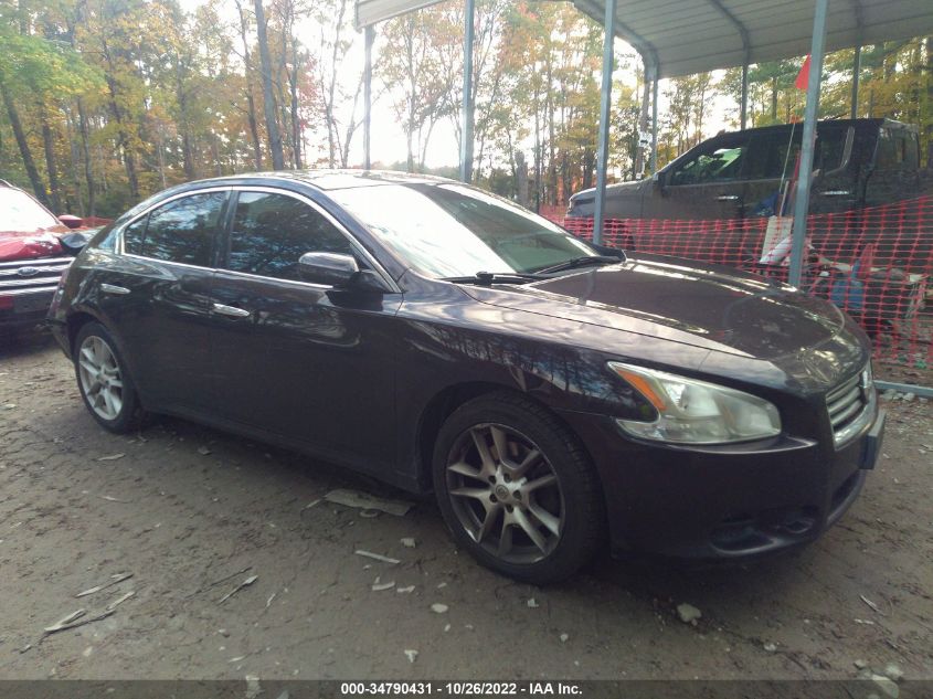 2014 NISSAN MAXIMA 3.5 S - 1N4AA5AP0EC436255