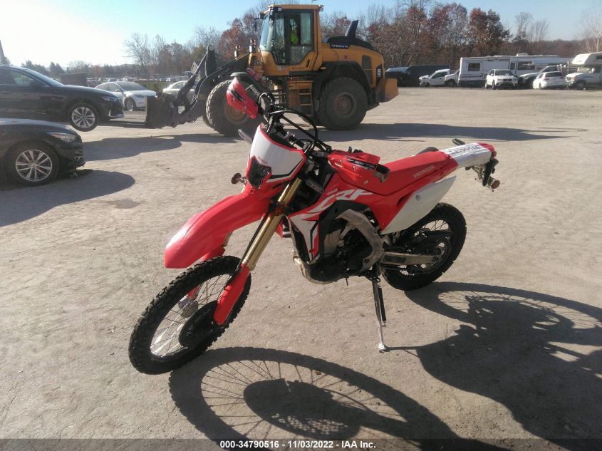 2019 HONDA CRF450 L JH2PD1110KK003060