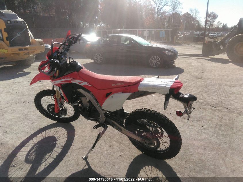 2019 HONDA CRF450 L JH2PD1110KK003060