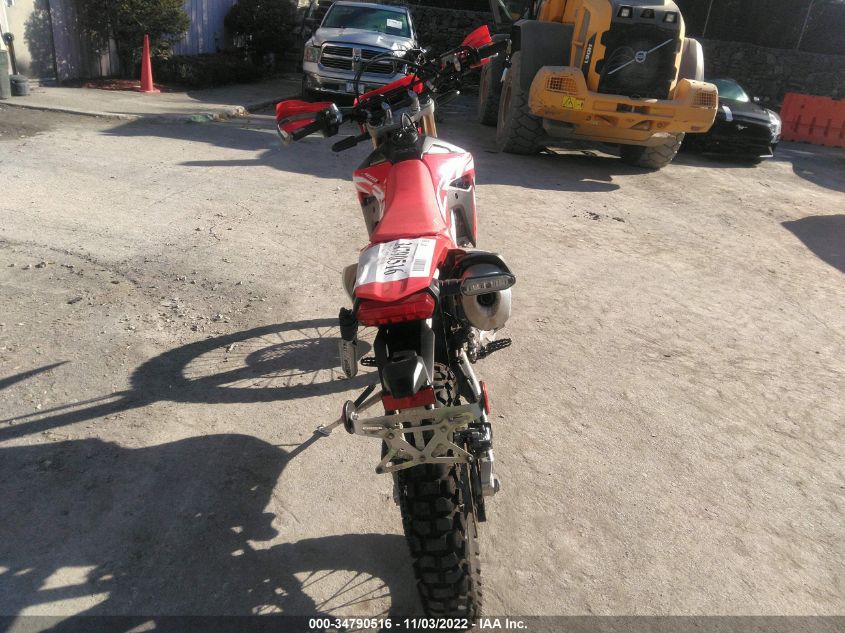 2019 HONDA CRF450 L JH2PD1110KK003060