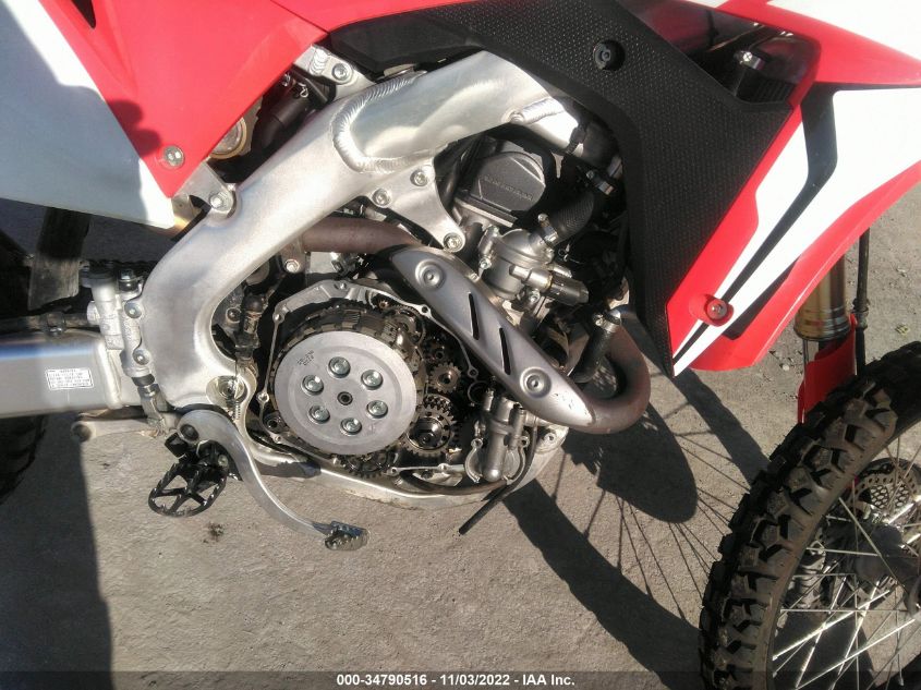 2019 HONDA CRF450 L JH2PD1110KK003060