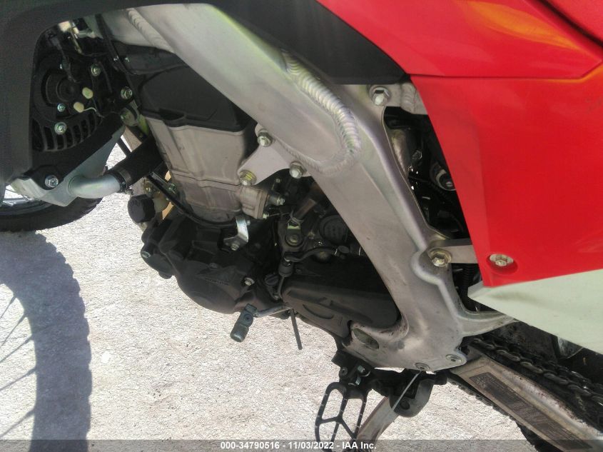 2019 HONDA CRF450 L JH2PD1110KK003060