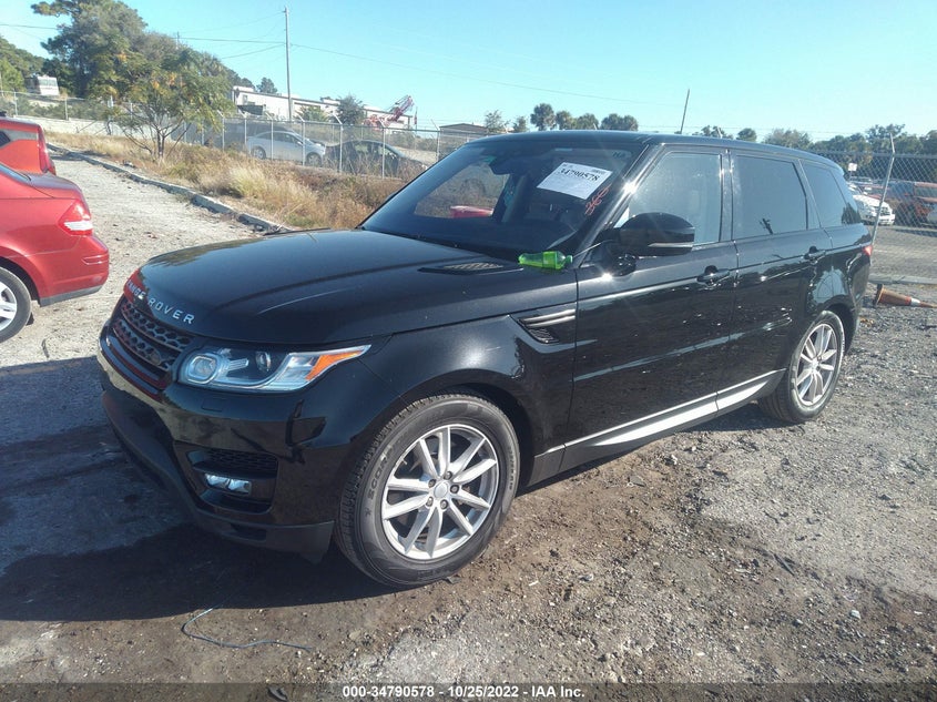 VIN SALWG2FV8HA142146 2017 LAND ROVER RANGE ROVER SPORT SE