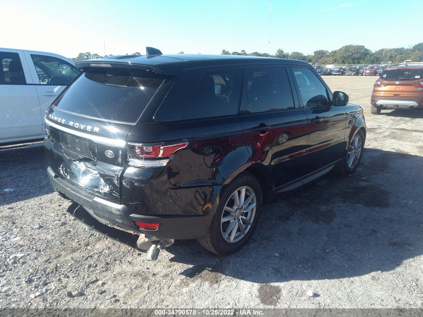 VIN SALWG2FV8HA142146 2017 LAND ROVER RANGE ROVER SPORT SE