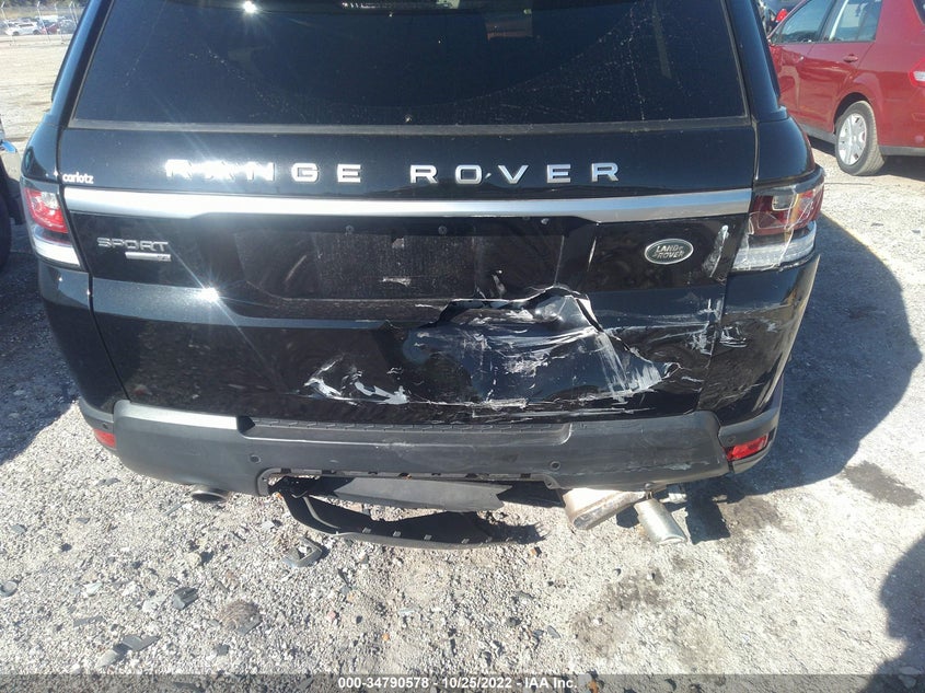 VIN SALWG2FV8HA142146 2017 LAND ROVER RANGE ROVER SPORT SE
