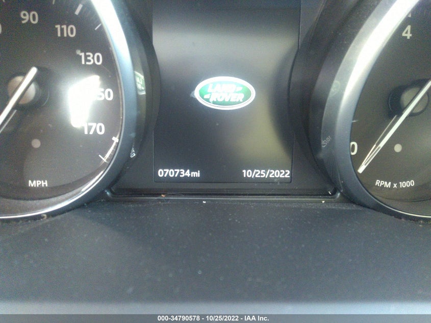 VIN SALWG2FV8HA142146 2017 LAND ROVER RANGE ROVER SPORT SE