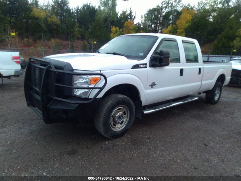 2015 FORD SUPER DUTY F-350 SRW PLATINUM/XL/XLT/LARIAT 1FT7W3BT0FEA98240