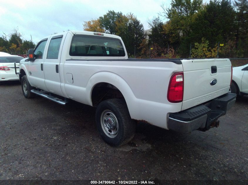 2015 FORD SUPER DUTY F-350 SRW PLATINUM/XL/XLT/LARIAT 1FT7W3BT0FEA98240