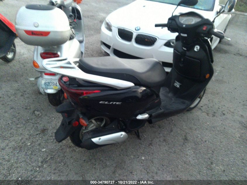 2010 HONDA NHX110 LWBJF1905A1002694