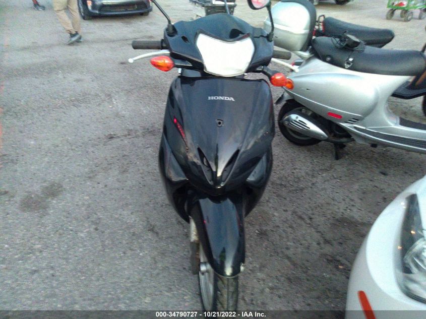 2010 HONDA NHX110 LWBJF1905A1002694