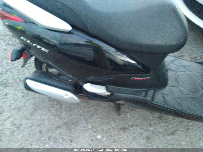 2010 HONDA NHX110 LWBJF1905A1002694