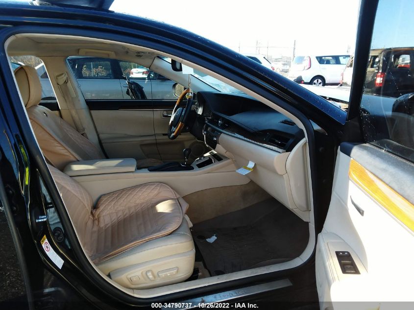 2013 LEXUS ES 300H HYBRID JTHBW1GG0D2006812