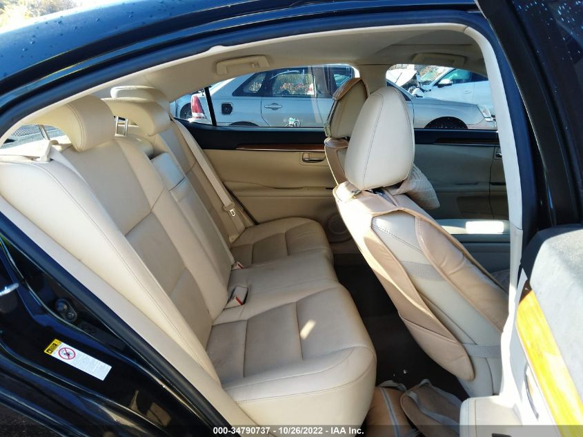 2013 LEXUS ES 300H HYBRID JTHBW1GG0D2006812