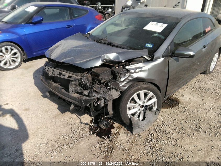 2015 KIA FORTE KOUP EX KNAFX6A83F5392347