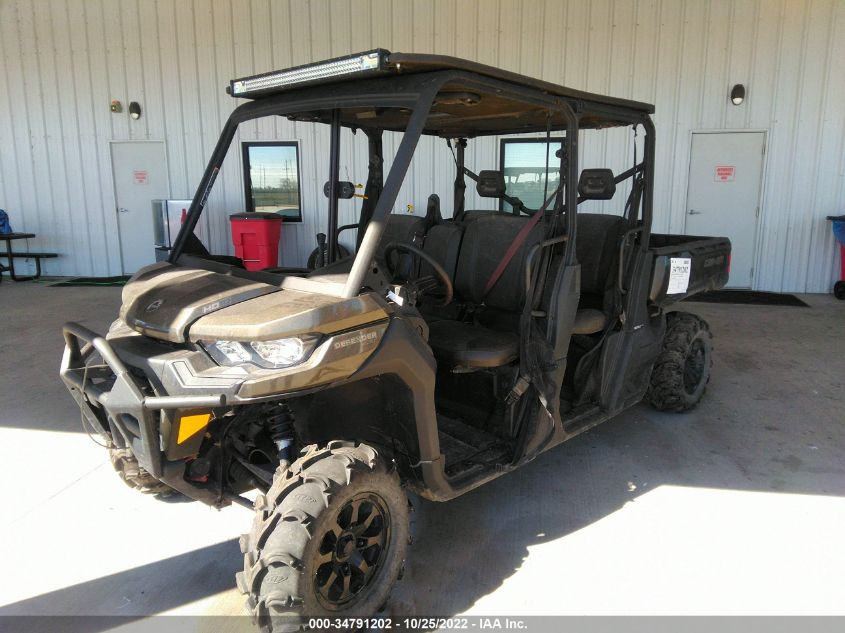 2020 CAN-AM DEFENDER MAX XT HD10 3JBUCAX40LK001298