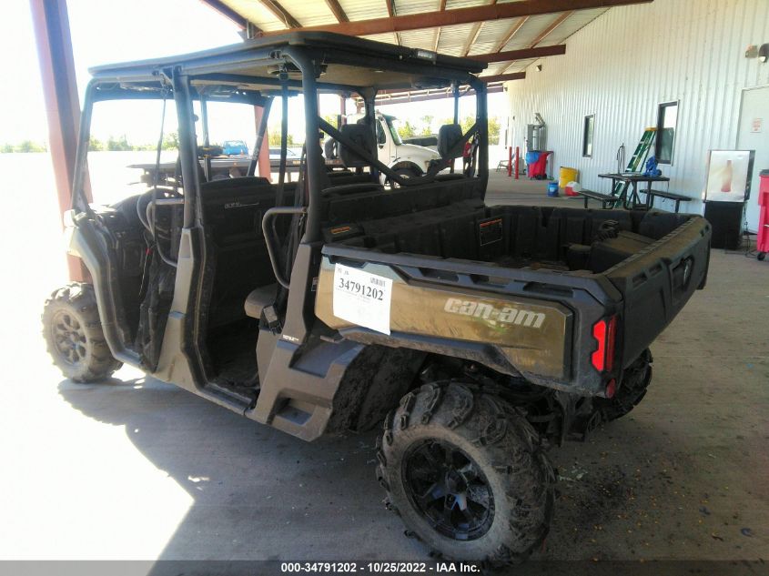 2020 CAN-AM DEFENDER MAX XT HD10 3JBUCAX40LK001298
