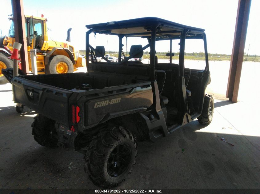 2020 CAN-AM DEFENDER MAX XT HD10 3JBUCAX40LK001298