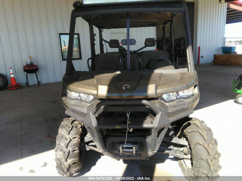 2020 CAN-AM DEFENDER MAX XT HD10 3JBUCAX40LK001298