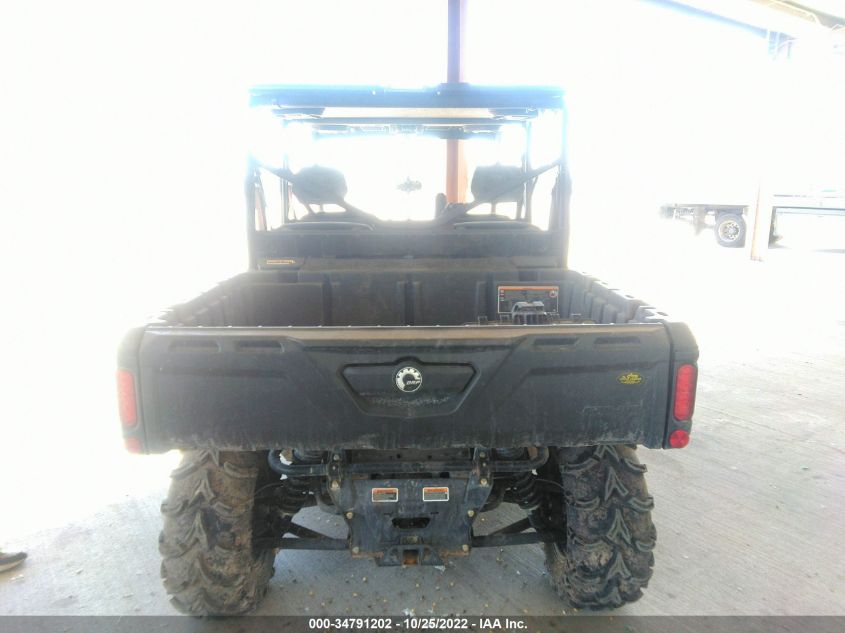 2020 CAN-AM DEFENDER MAX XT HD10 3JBUCAX40LK001298