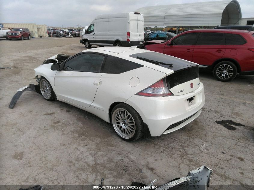2014 HONDA CR-Z EX JHMZF1C6XES001095