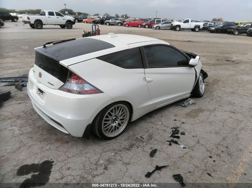 2014 HONDA CR-Z EX JHMZF1C6XES001095