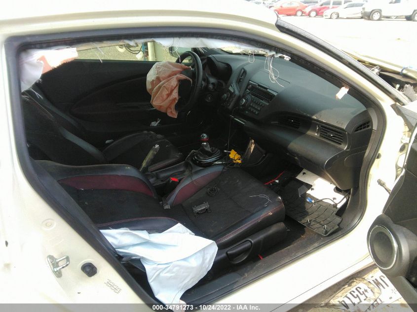 2014 HONDA CR-Z EX JHMZF1C6XES001095