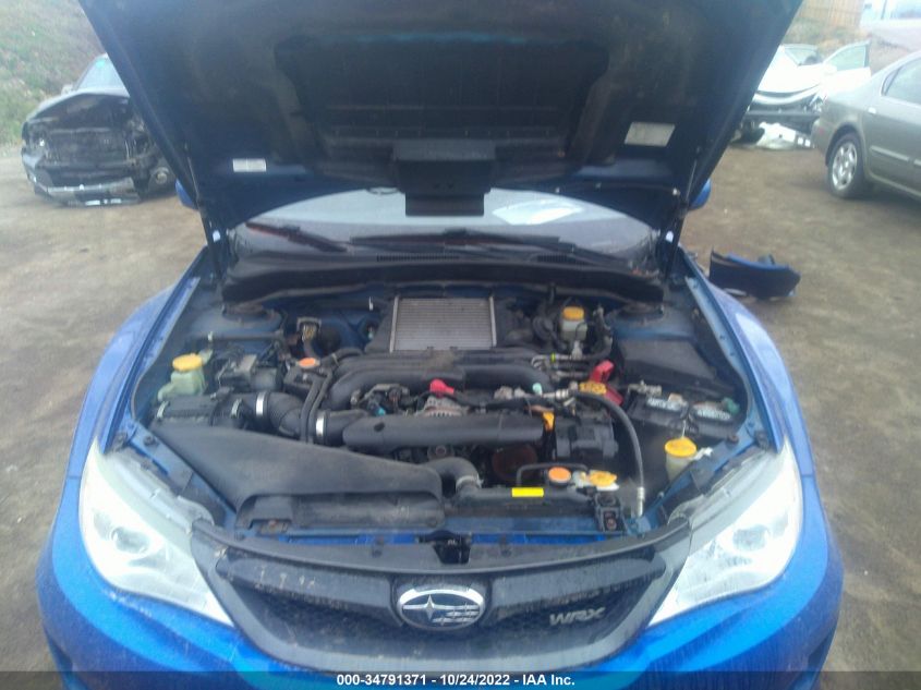 2013 SUBARU IMPREZA SEDAN WRX WRX JF1GV7F63DG006432